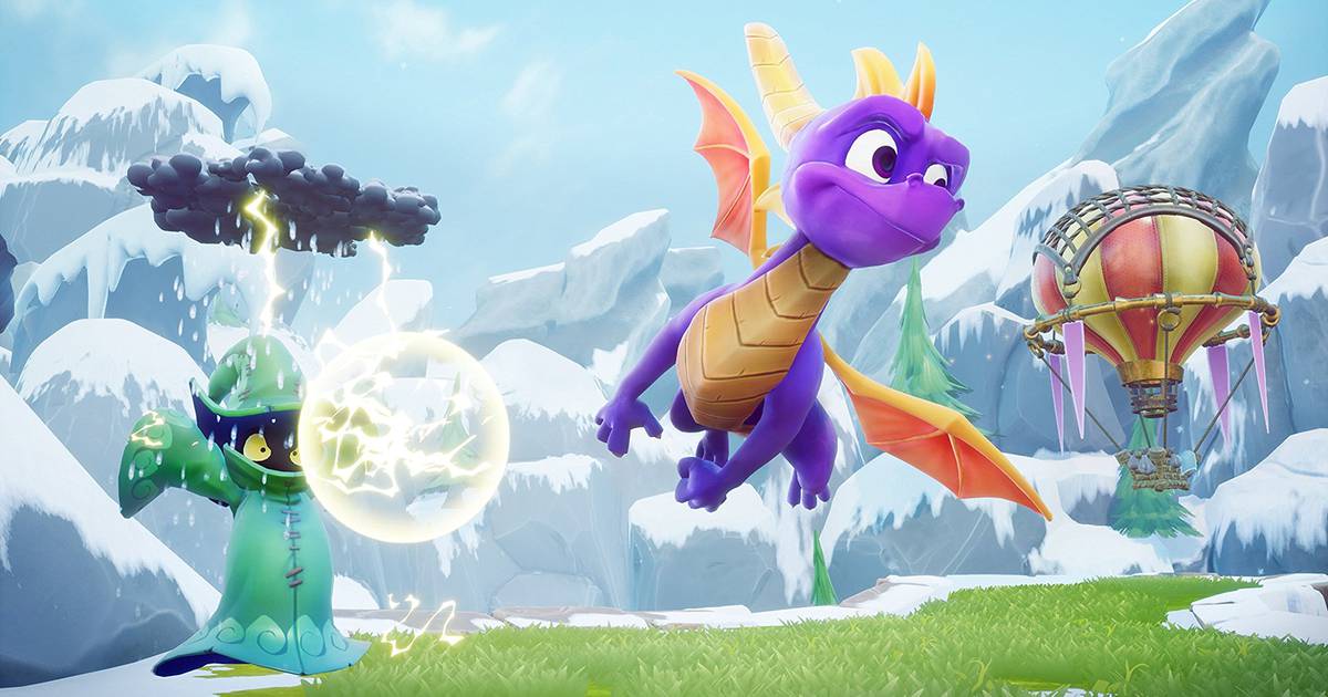 Spyro Reignited Trilogy é anunciado para PS4 e Xbox One