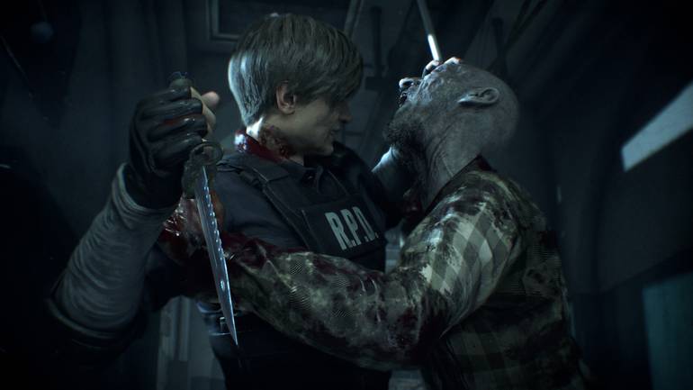 Al parecer Mr. X no es - Resident Evil 2 remake -memes