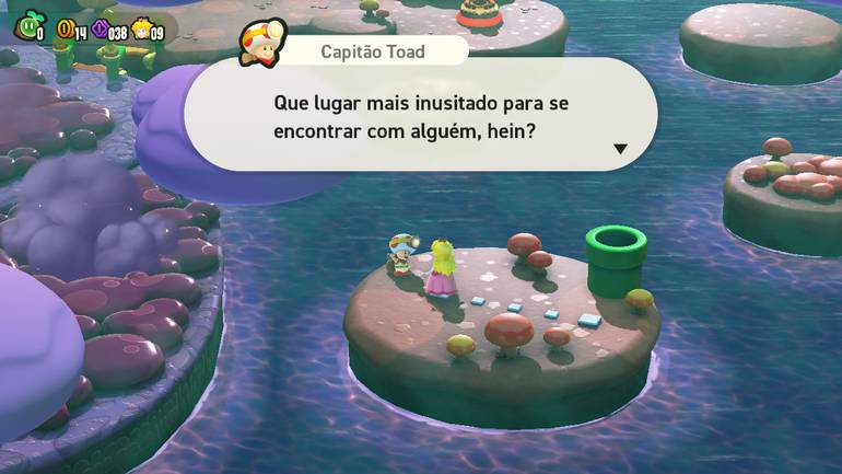 Super Mario Bros. Wonder - Um guia para encontrar o Capitão Sapo e alcançar  o Mundo Especial