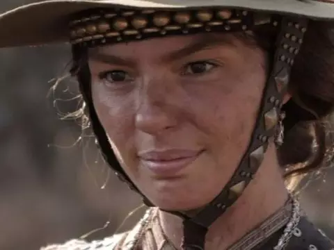 Isis Valverde em Maria e o Cangaço (Reprodução)