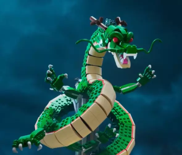 LEGO Reveals First 'Dragon Ball' Set With Shenron and Goku