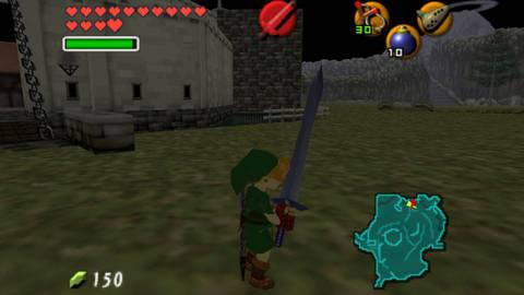 The Legend of Zelda: Ocarina of Time para PC agora suporta até