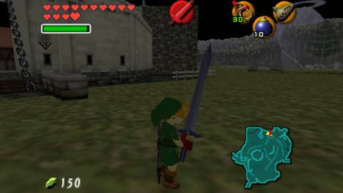 Port de Legend of Zelda: Ocarina of Time para PC está concluído