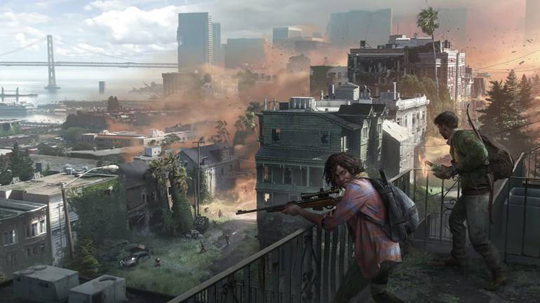 Imagem do multiplayer de The Last of Us