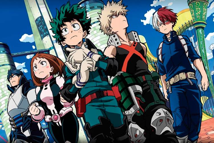 My Hero Academia (Boku no Hero - Animes Dublado no Gdrive