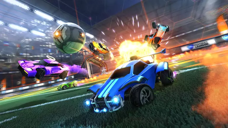 Rocket League' tem carros de 'Halo' e 'Gears of War