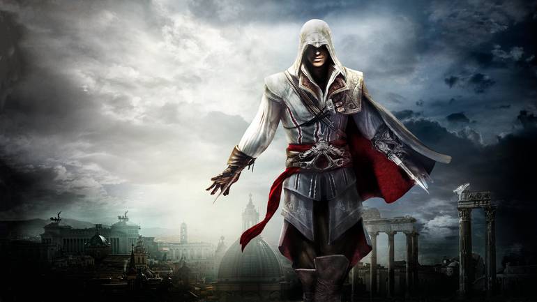 Ezio em Assassin's Creed.