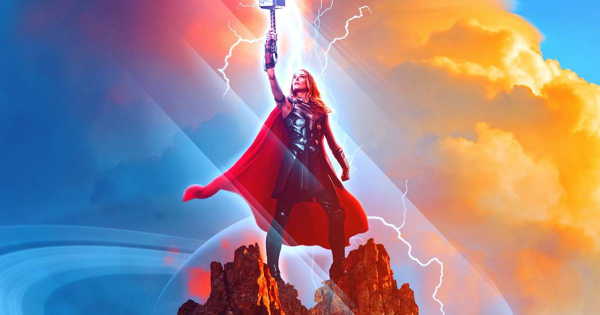 Todo-poderoso mesmo: 'Thor: Amor e Trovão' arrebenta nas bilheterias