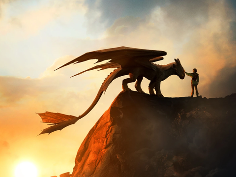 Pôster de Como Treinar O Seu Dragão (Divulgação/Universal Pictures)