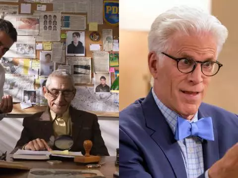 Montagem com The Mole Agent e The Good Place