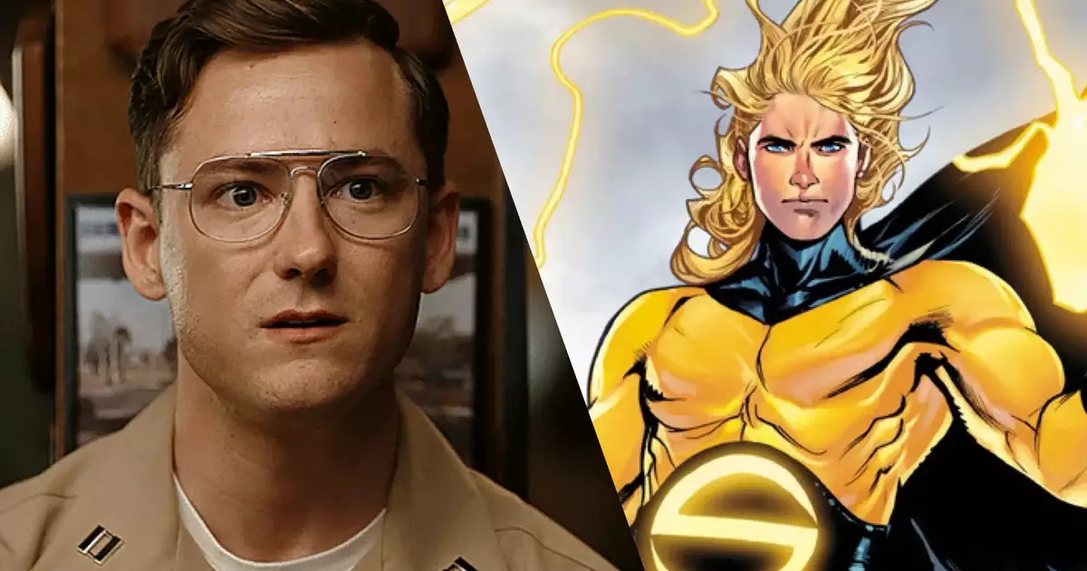 Thunderbolts* obtiene una nueva imagen el Sentry de Lewis Pullman