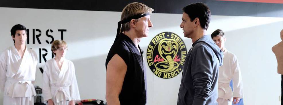 Crítica: “Cobra Kai“ não perdeu a graça, pois mantém “Karatê Kid“ por perto