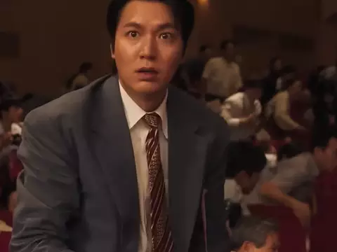 Lee Min-ho em Assassins (Reprodução)