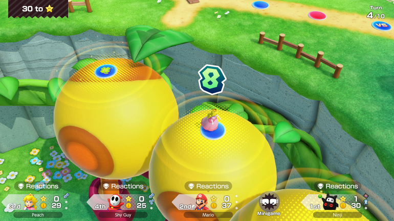 Imagem de divulgação de Super Mario Party Jamboree