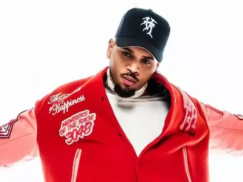 O músico Chris Brown (Divulgação)