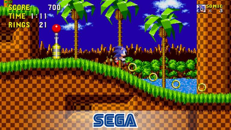 Imagem de Sonic the Hedgehog (1991)