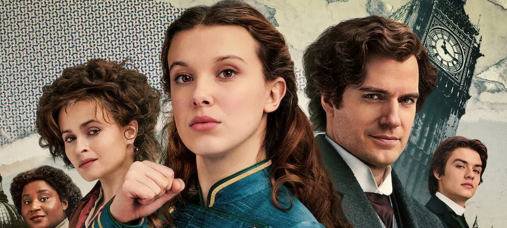 Millie Bobby Brown e Henry Cavill Retornam em 'Enola Holmes 3': Filmagens Oficiais Iniciadas!