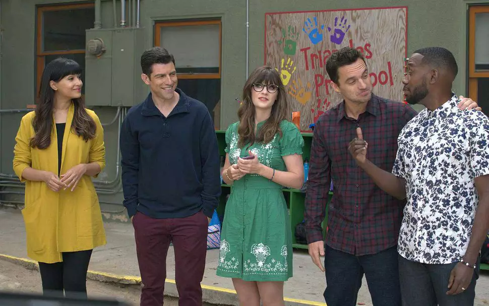 New Girl Max Greenfield Reuniao Esta Acontecendo Roteiros
