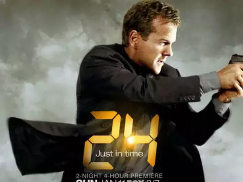 Pôster da série 24 Horas/20th Century Fox Television/Divulgação