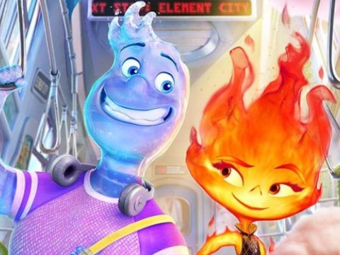 Elementos  Pixar lança trailer explorando fogo, terra, água e ar