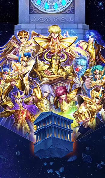 Saint Seiya Omega - Os Cavaleiros De Ouro