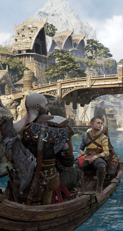 God of War: Ragnarok terá 40 horas de duração, Caderno 2