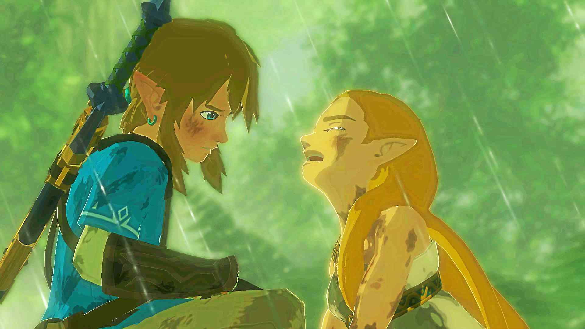 Zelda Breath of the Wild: fã transforma Link em anjo caído