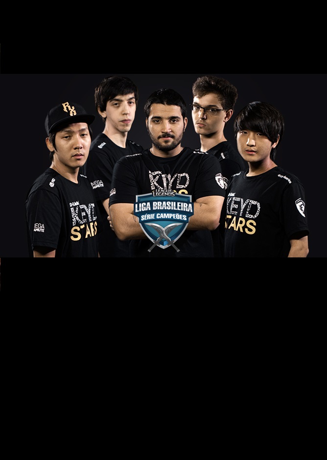 Keyd Stars x paiN Gaming - Final CBLOL 2014 - Jogos #4 #5 