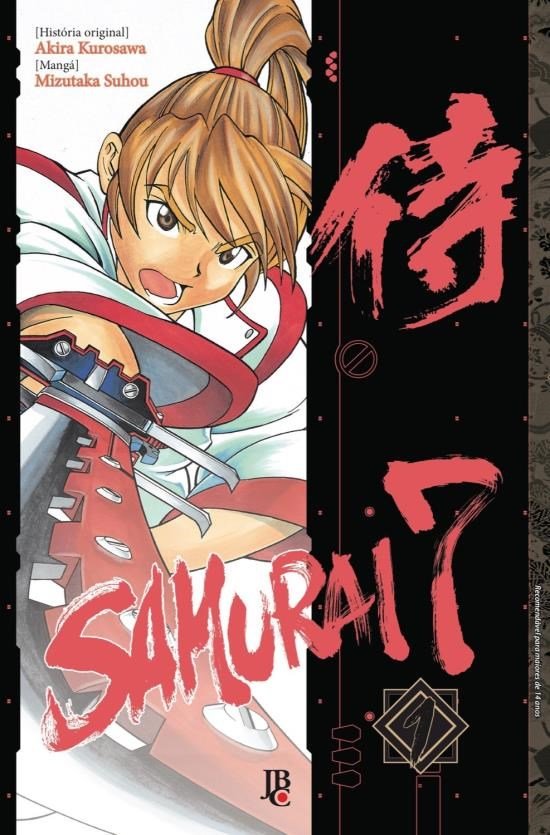 Resultado de imagem para Samurai 7 manga