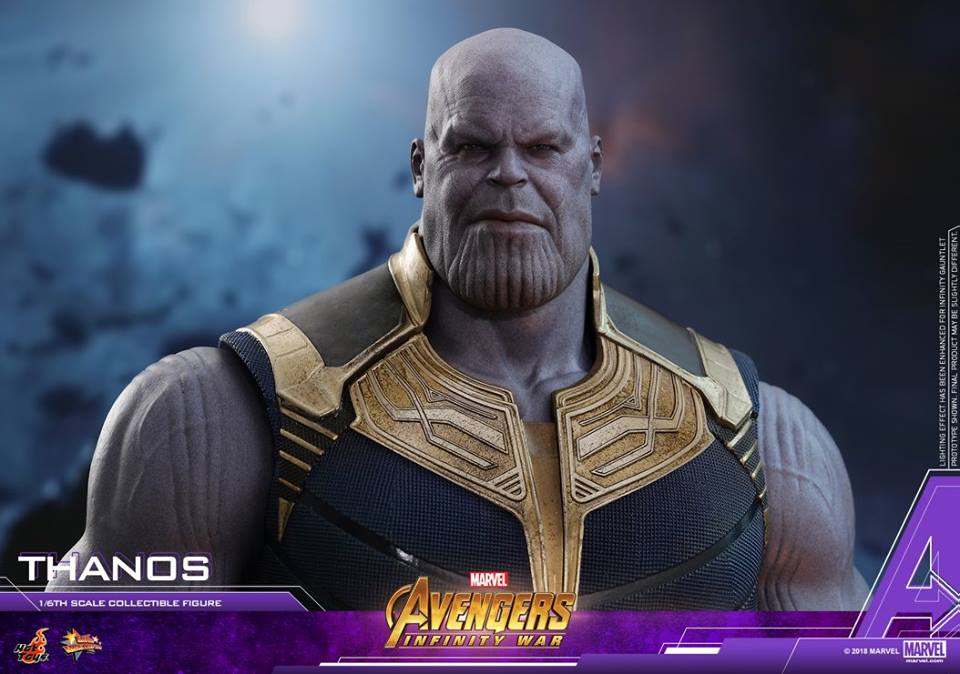 Thanos, Marvel Filmes