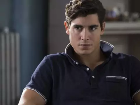 Henrique Zaga em Novos Mutantes (Reprodução)