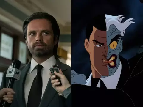 Batman 2 | Estilista de Sebastian Stan posta foto do ator como Duas-Caras