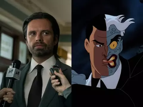 Batman 2 | Estilista de Sebastian Stan posta foto do ator como Duas-Caras