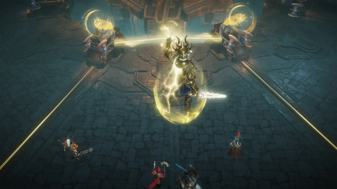 Diablo Immortal: Nova atualização adiciona opção para trocar de classe