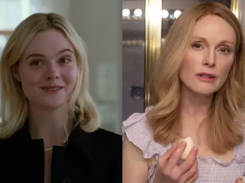 Elle Fanning e Juliane Moore/Divulgação