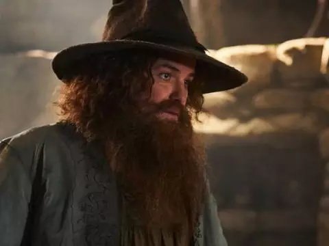 Rory Kinnear em O Senhor dos Anéis: Os Anéis de Poder (Reprodução)