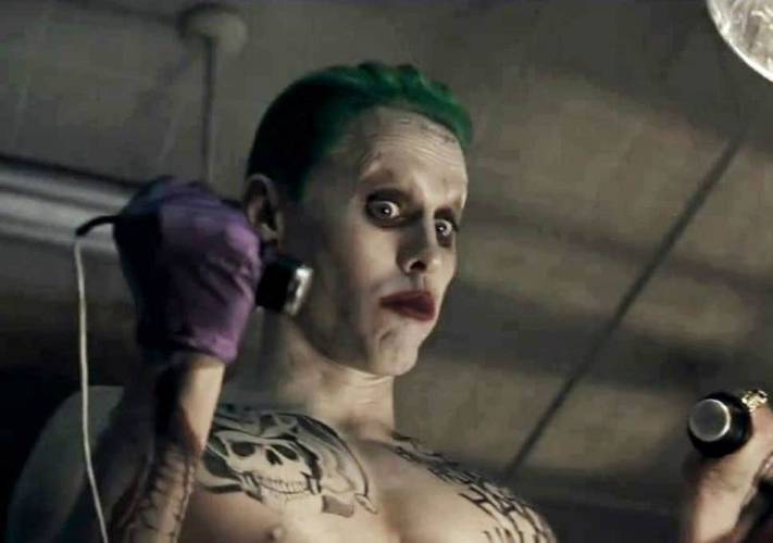 Jared Leto em Esquadrão Suicida/Warner Bros./Divulgação