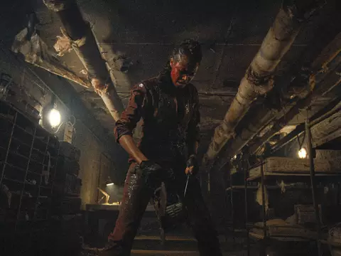 Cena de Resident Evil: A Série (Netflix/Divulgação)