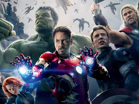 Cena de Vingadores: A Era de Ultron (Divulgação)