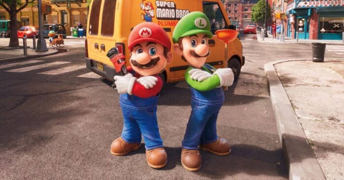 Primeiro trailer de Super Mario Bros. vem recheado de referência