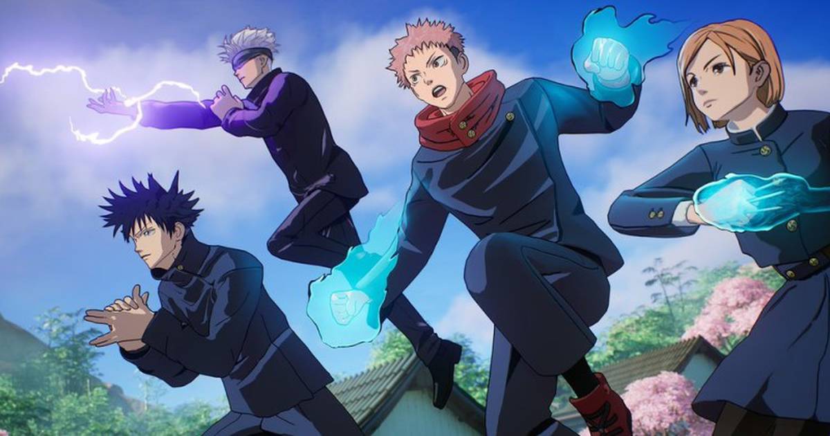 jujutsu kaisen 2 temporada xp animes