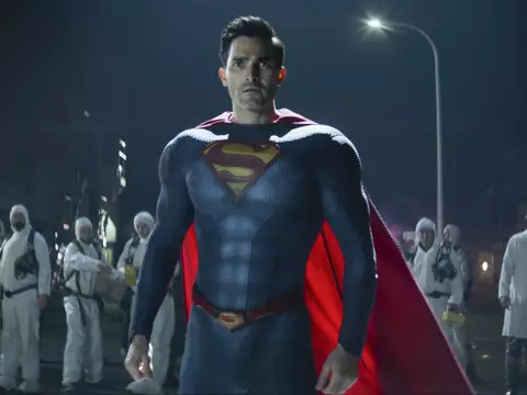 Tyler Hoechlin em Superman & Lois