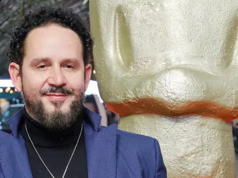 Aly Muritiva, durante o Festival de Gramado 2024