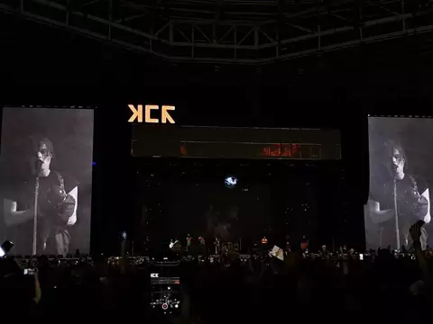 My Chemical Romance em São Paulo (Caio Coletti/Omelete)