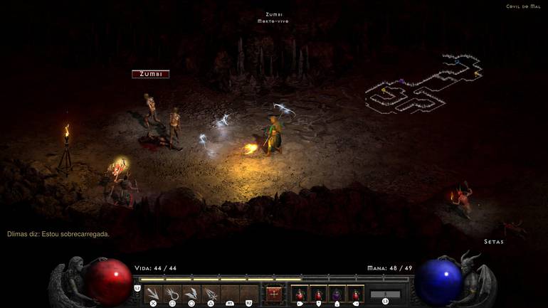 Analise do jogo Diablo II: Resurrected