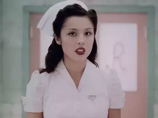 Olivia Rodrigo em The Cure/Reprodução