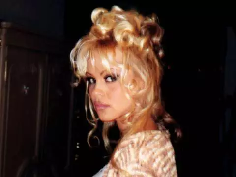 Cena de Pamela: A Love Story, documentário da Netflix