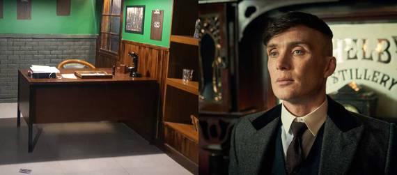 Série britânica Peaky Blinders é atração na Netflix