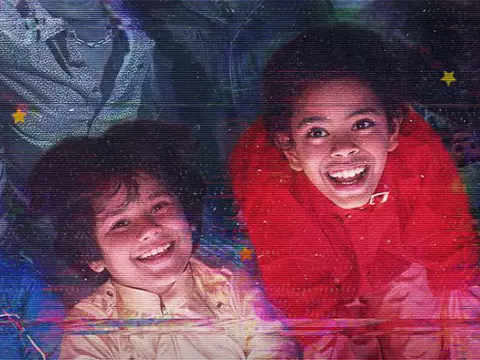 Pôster de A Superfantástica História do Balão, série do Star+ obre o Balão Mágico