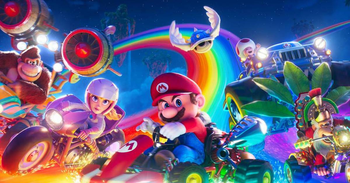 Trailer final do filme de Super Mario Bros. estreia no dia 9 de março